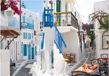 Mykonos alley